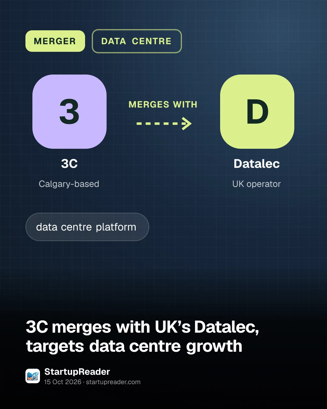 MERGER. 3C merges with Datalec.