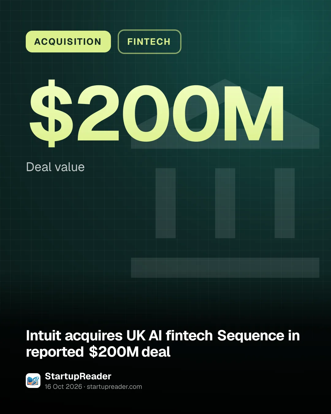 ACQUISITION. $200M Deal value.