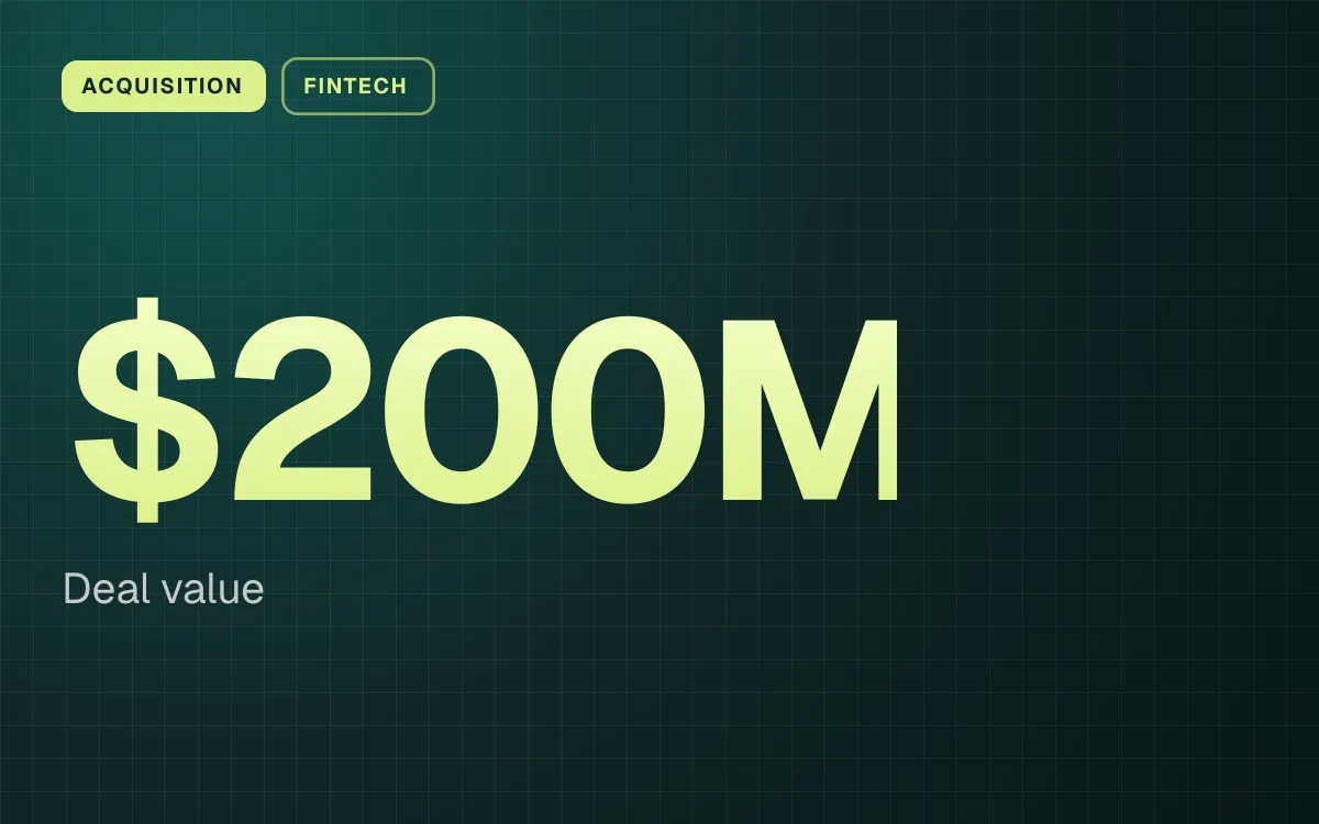 ACQUISITION. $200M Deal value.